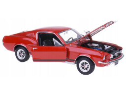 Welly Ford Mustang GT (1967) 1:24 červený